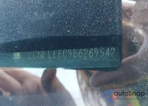 2011 Chevrolet Equinox Lt from USA, damaged, VIN 2CNFLEEC9B6269542